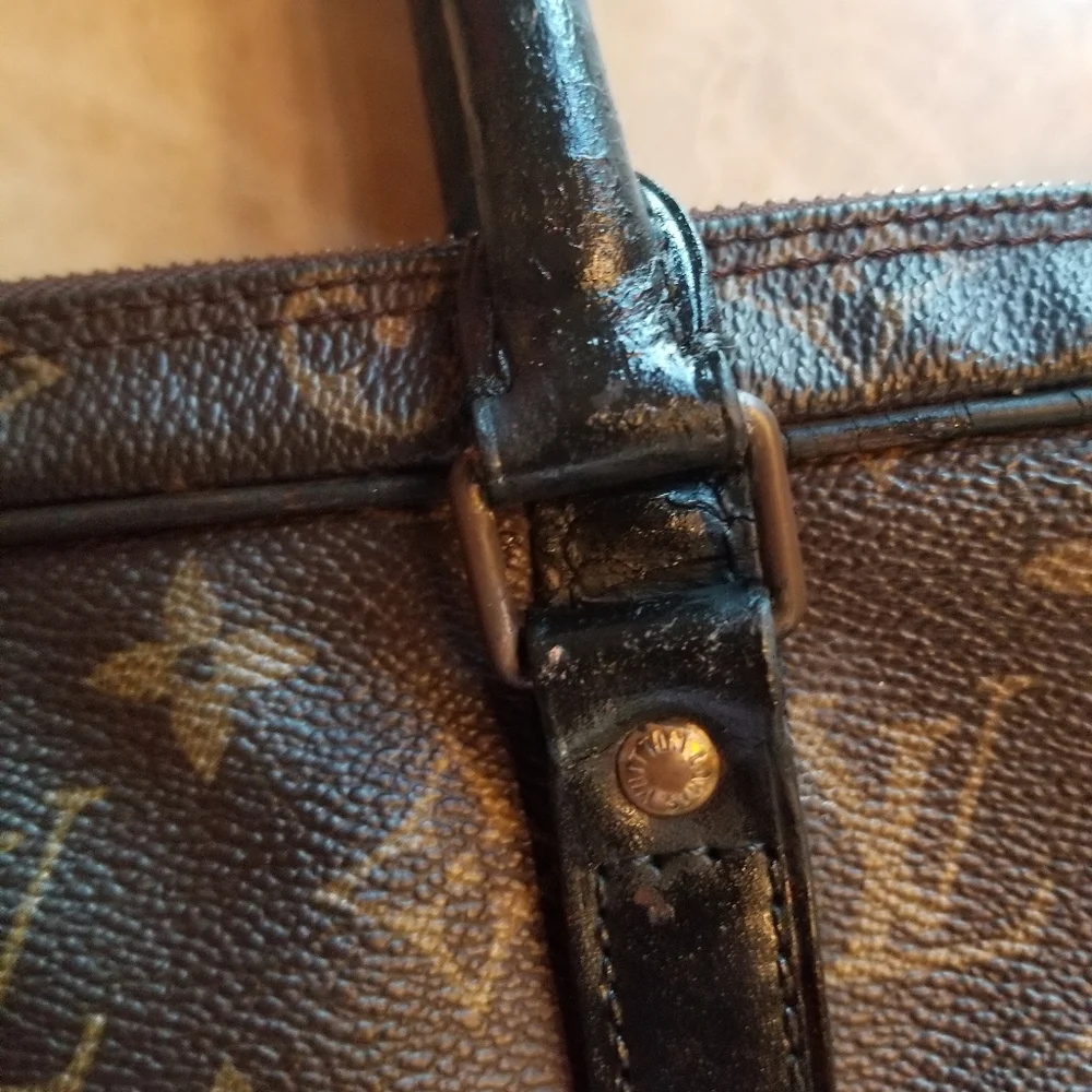 LV documents bag - Picture 5 of 9